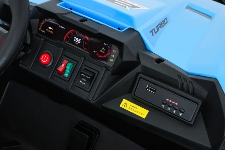 Buggy Turbo 23 Plava 22