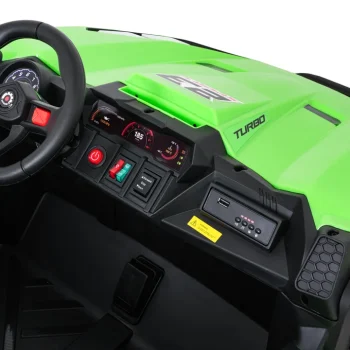 Buggy Turbo 23 Zelena 21