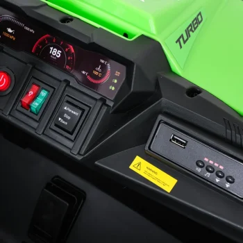 Buggy Turbo 23 Zelena 22