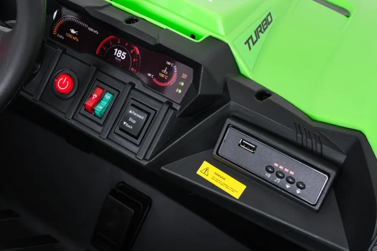 Buggy Turbo 23 Zelena 22