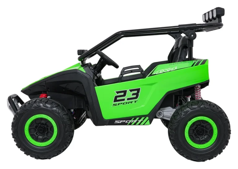 Buggy Turbo 23 Zelena 7