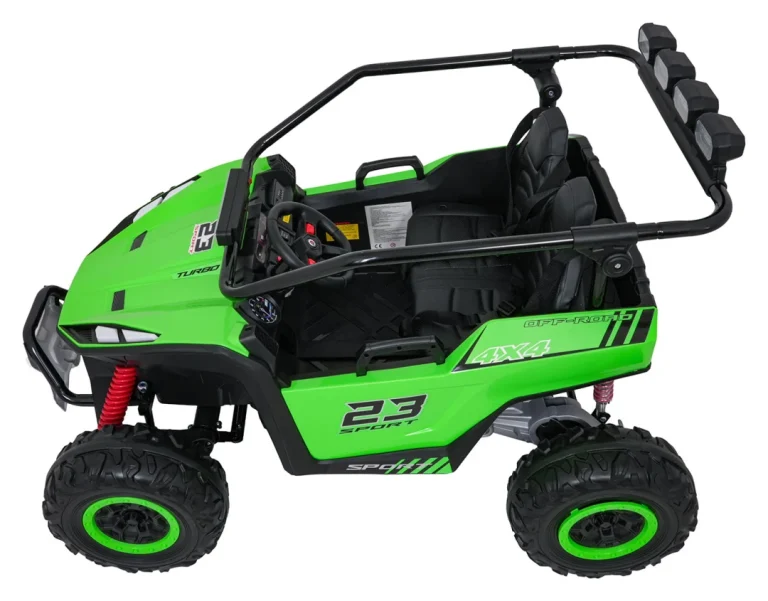Buggy Turbo 23 Zelena 9