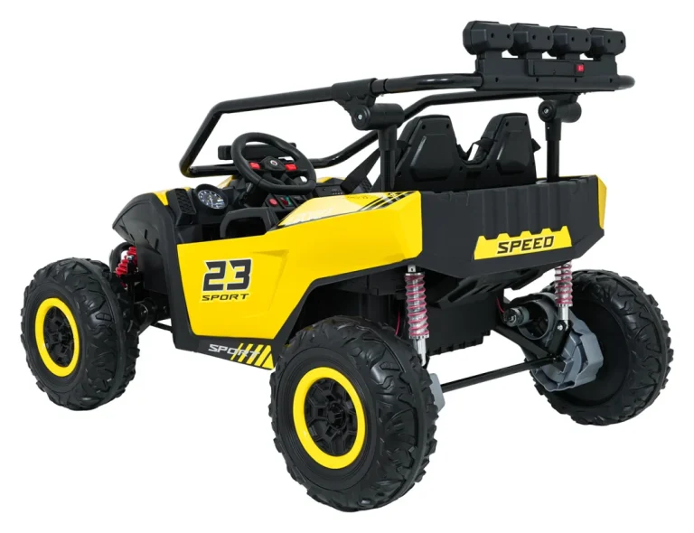 Buggy Turbo 23 Žuta 10