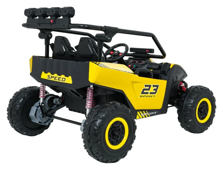Buggy Turbo 23 Žuta 12