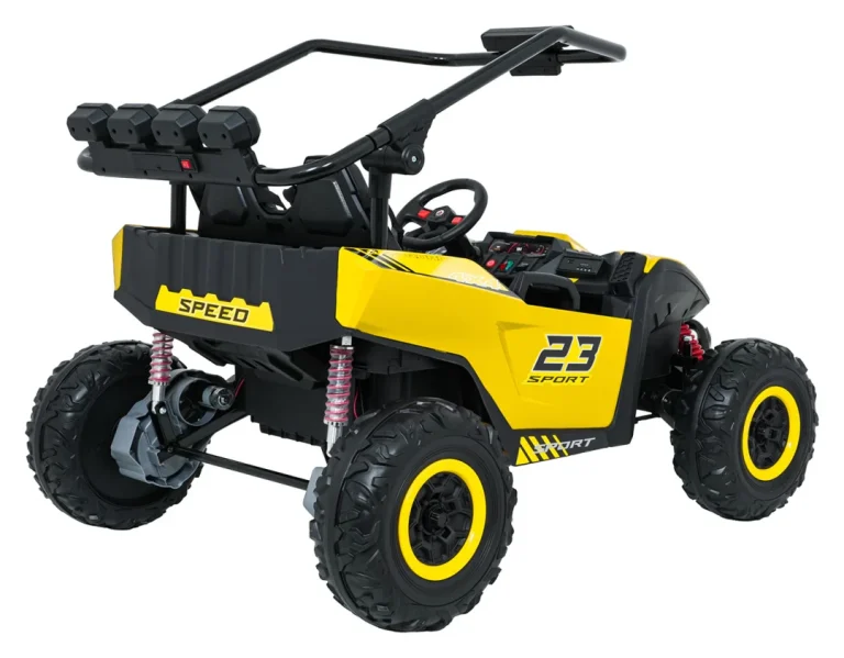 Buggy Turbo 23 Žuta 13
