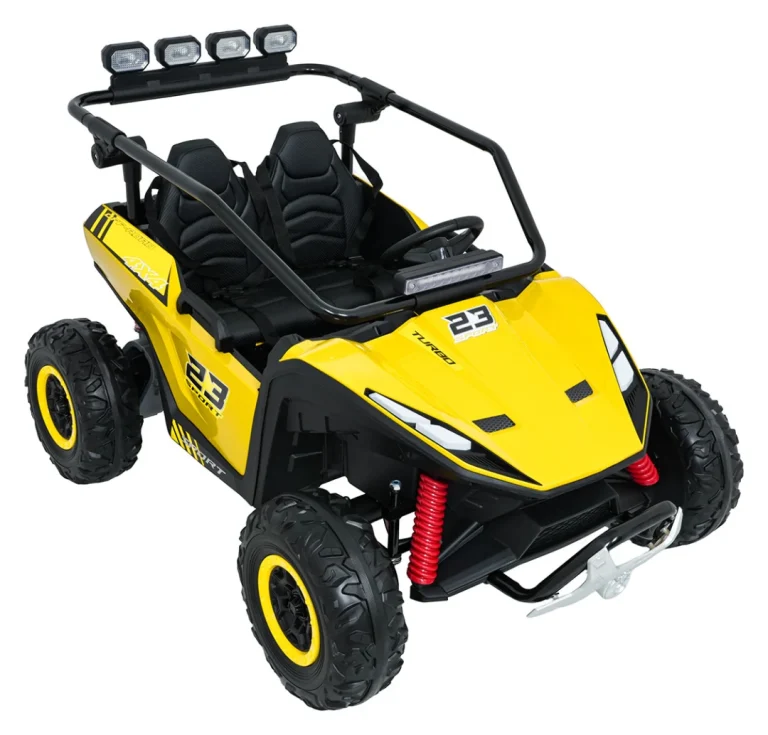 Buggy Turbo 23 Žuta 14