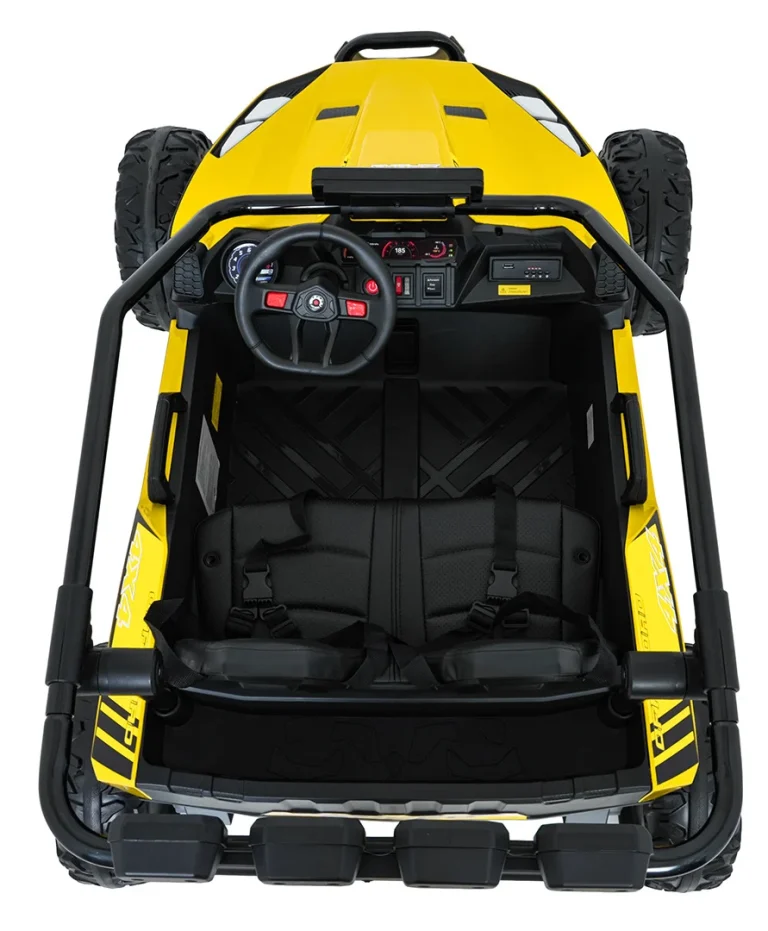 Buggy Turbo 23 Žuta 17
