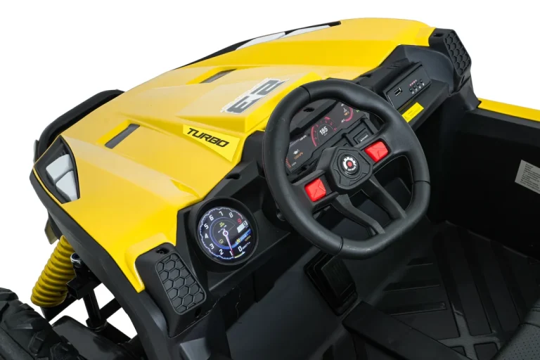 Buggy Turbo 23 Žuta 18