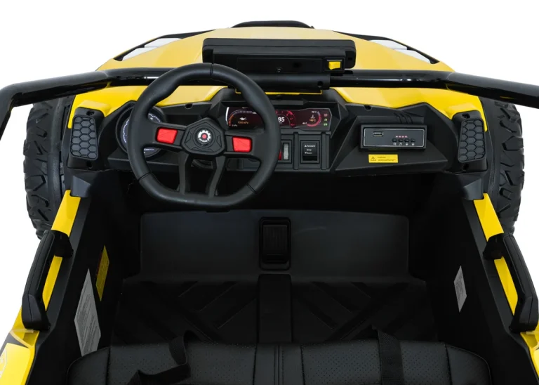 Buggy Turbo 23 Žuta 19