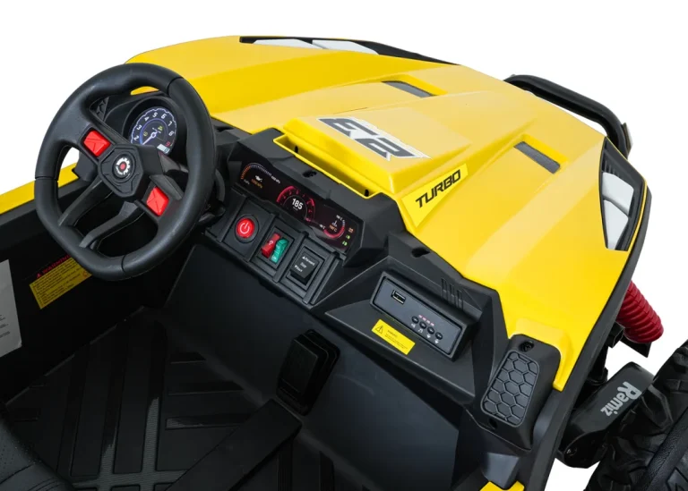 Buggy Turbo 23 Žuta 20