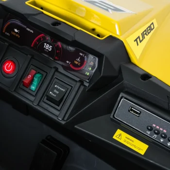 Buggy Turbo 23 Žuta 21