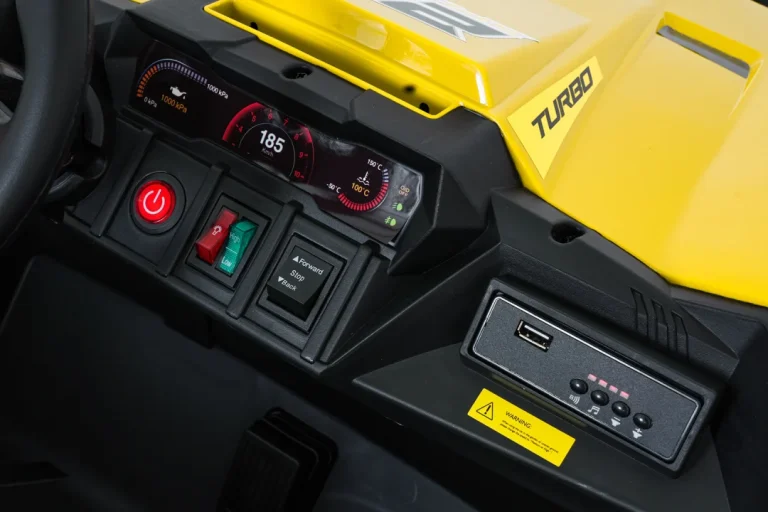 Buggy Turbo 23 Žuta 21