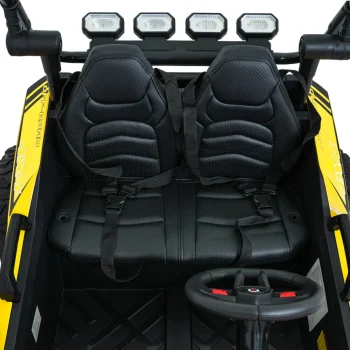 Buggy Turbo 23 Žuta 22