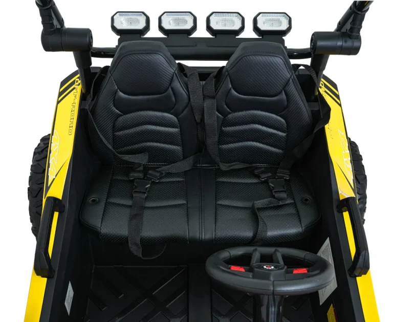Buggy Turbo 23 Žuta 22
