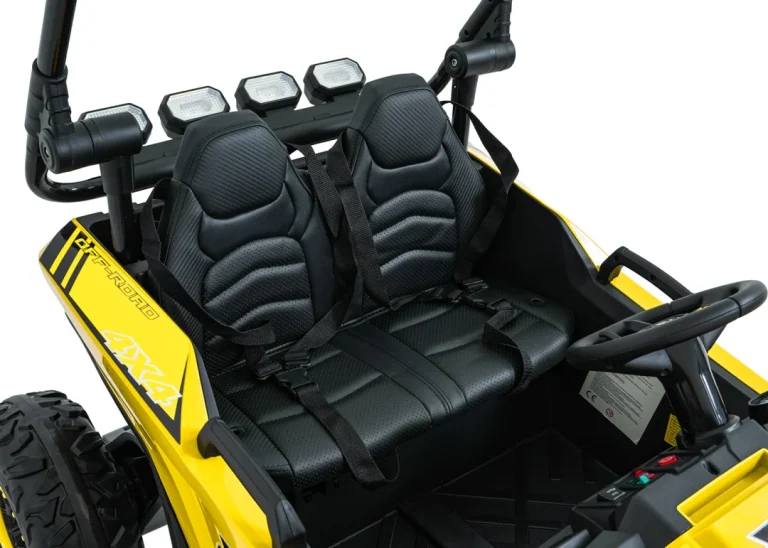 Buggy Turbo 23 Žuta 23