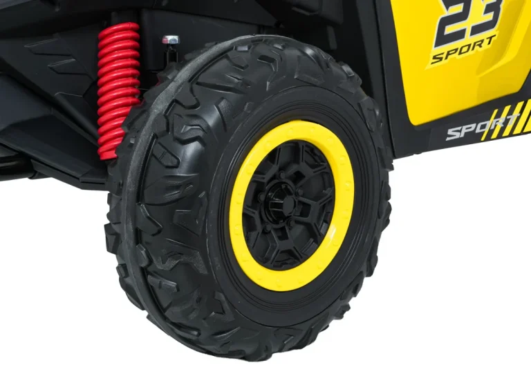 Buggy Turbo 23 Žuta 26