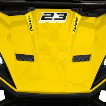 Buggy Turbo 23 Žuta 28