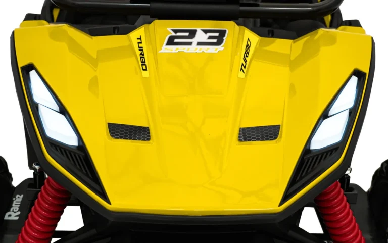 Buggy Turbo 23 Žuta 28