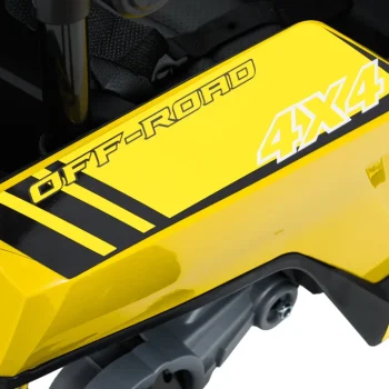 Buggy Turbo 23 Žuta 29