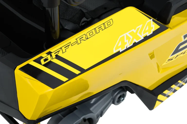Buggy Turbo 23 Žuta 29