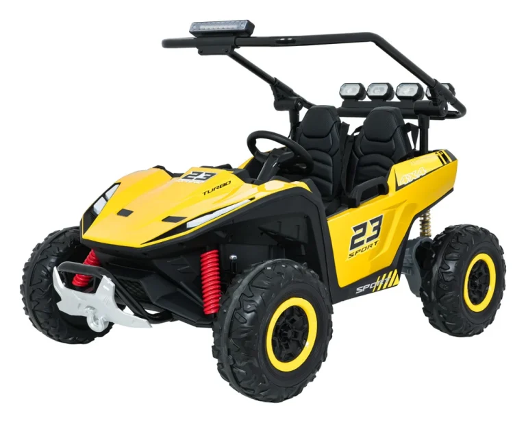 Buggy Turbo 23 Žuta 4