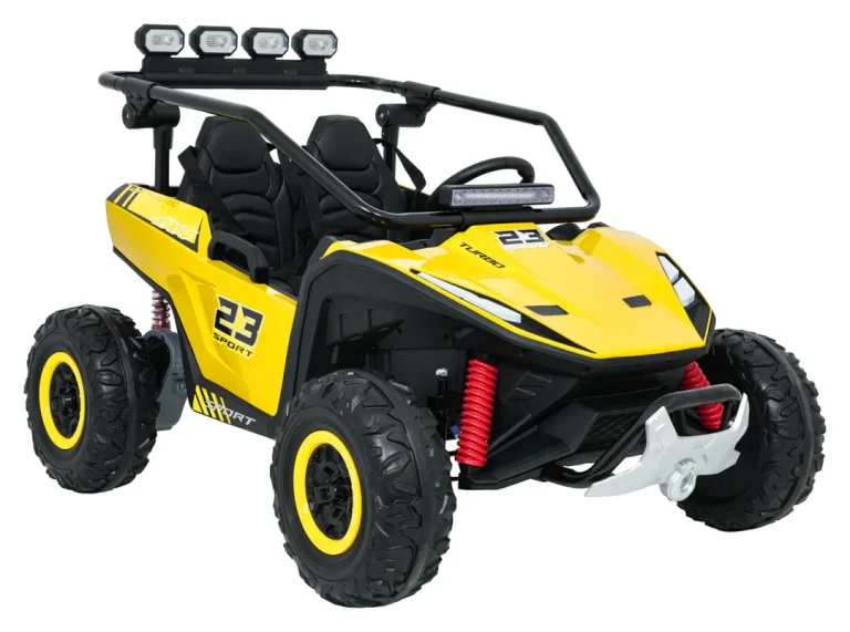 Buggy Turbo 23 Žuta 5