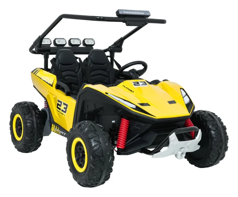 Buggy Turbo 23 Žuta 6