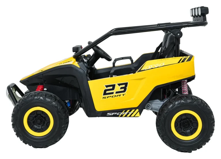 Buggy Turbo 23 Žuta 7