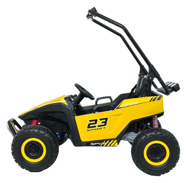 Buggy Turbo 23 Žuta 8