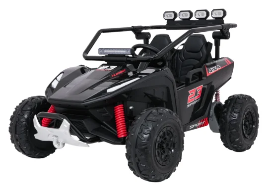 Buggy Turbo 23 Crna 1