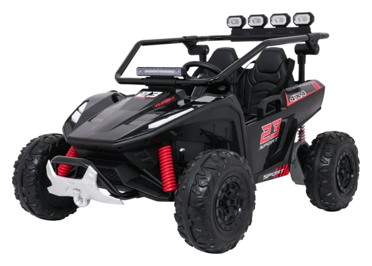 Buggy Turbo 23 Crna 1