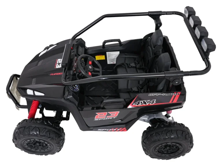 Buggy Turbo 23 Crna 10