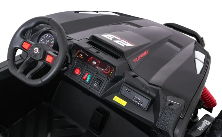 Buggy Turbo 23 Crna 21