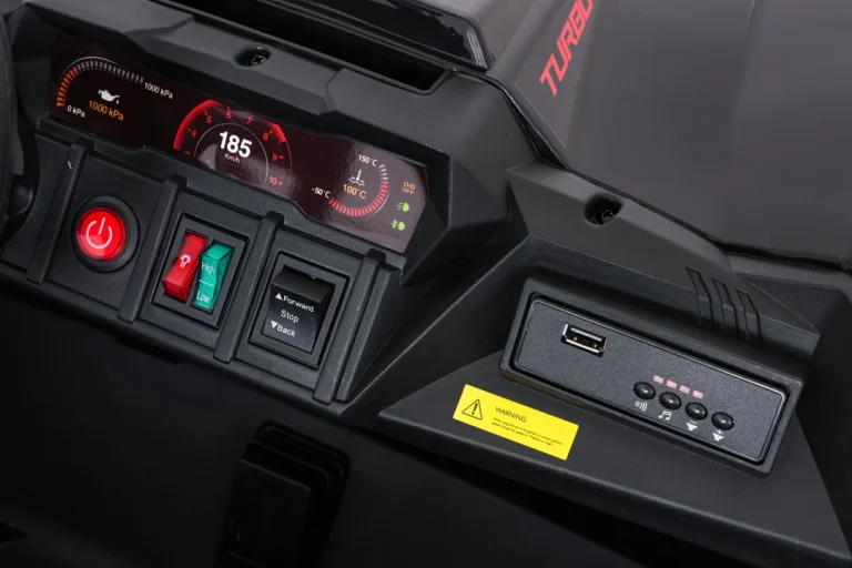 Buggy Turbo 23 Crna 22