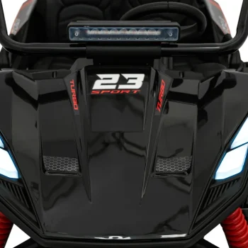 Buggy Turbo 23 Crna 31
