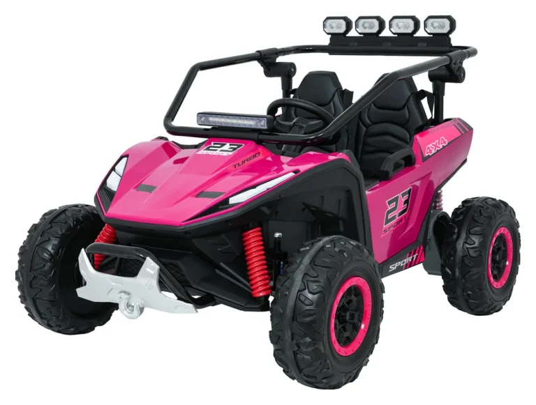 Buggy Turbo 23 Ružičasta 1