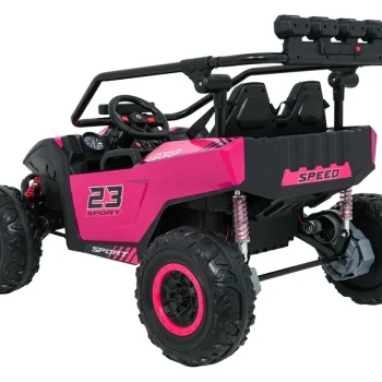 Buggy Turbo 23 Ružičasta 10