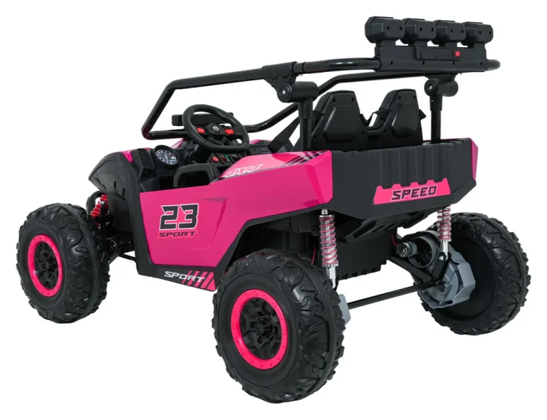 Buggy Turbo 23 Ružičasta 10