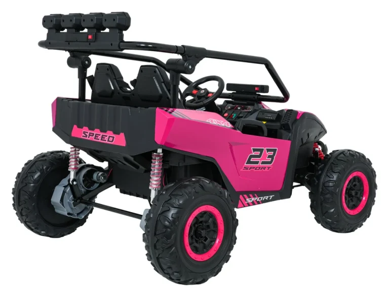 Buggy Turbo 23 Ružičasta 12