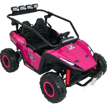 Buggy Turbo 23 Ružičasta 15