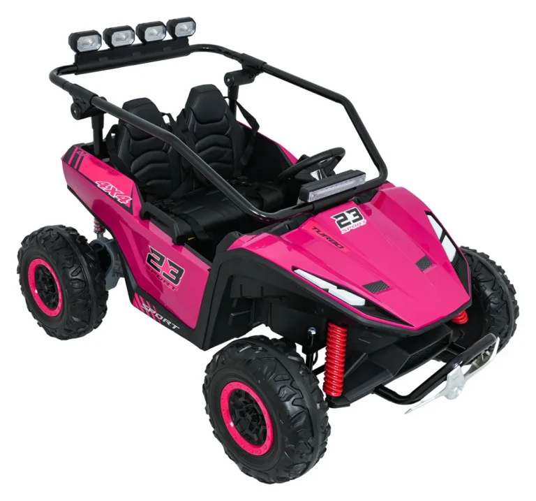Buggy Turbo 23 Ružičasta 15
