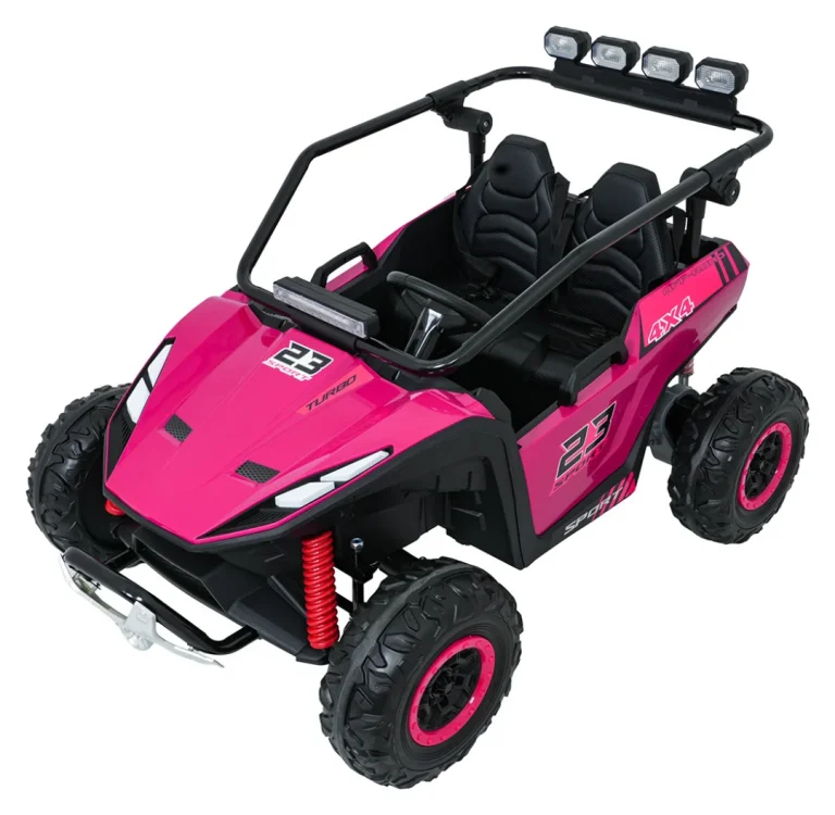 Buggy Turbo 23 Ružičasta 16