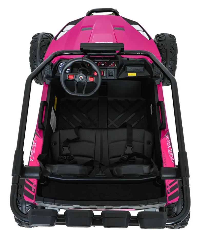 Buggy Turbo 23 Ružičasta 17