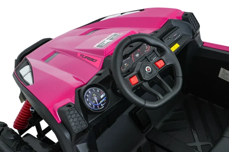 Buggy Turbo 23 Ružičasta 18