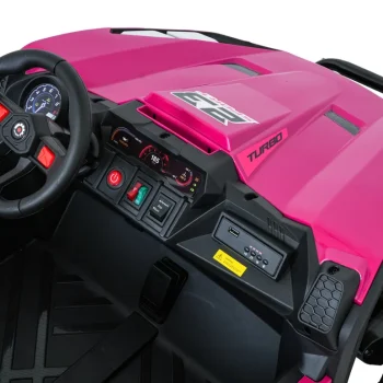 Buggy Turbo 23 Ružičasta 20