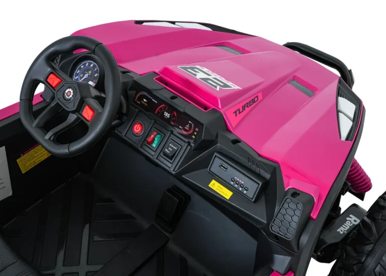 Buggy Turbo 23 Ružičasta 20