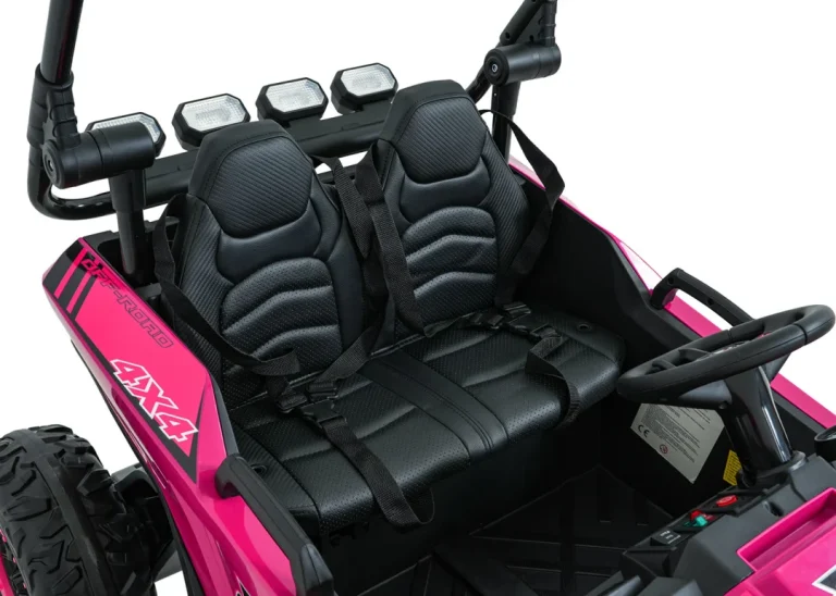 Buggy Turbo 23 Ružičasta 23