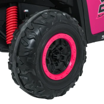 Buggy Turbo 23 Ružičasta 24