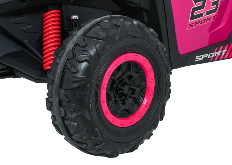 Buggy Turbo 23 Ružičasta 24