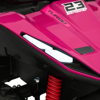Buggy Turbo 23 Ružičasta 27